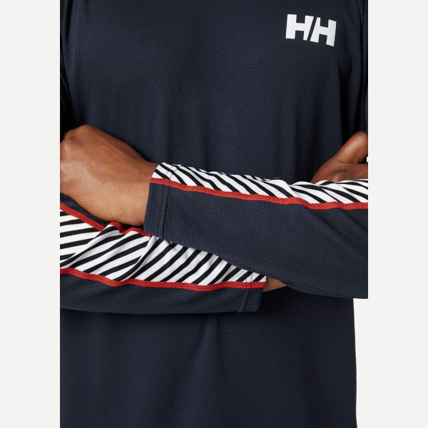 Термобелье верх HH Man LIFA ACTIVE Stripe Crew (; M; Navy)